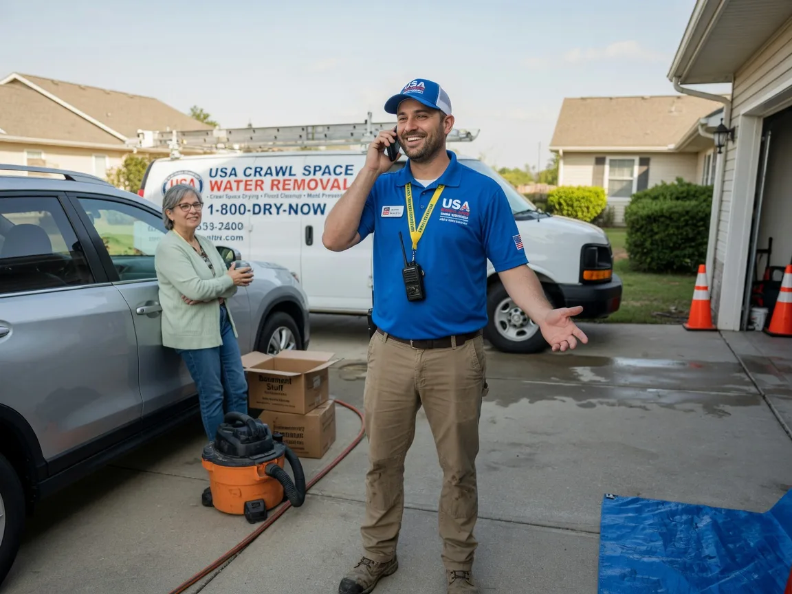 Crawl Space Water Removal Mount Victoria, MD FAQs